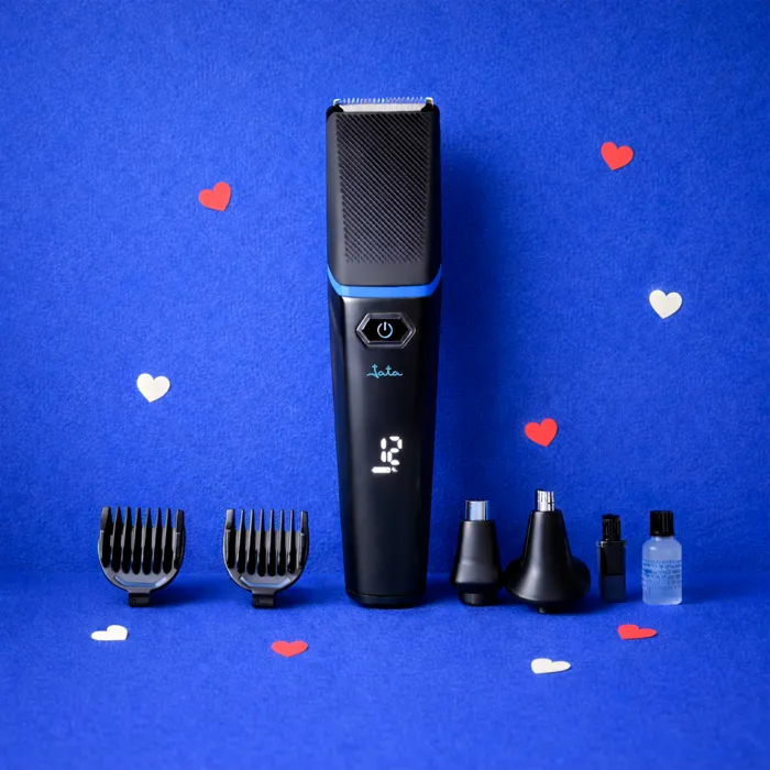 Cortapelos y rasuradora corporal 5 en 1 JBCP3538