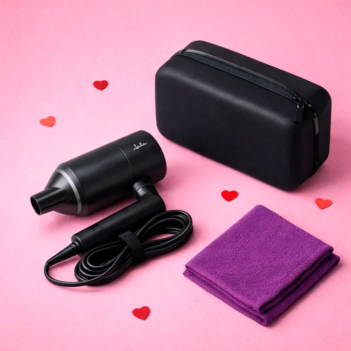 Secador de pelo de viaje plegable JBSC1430