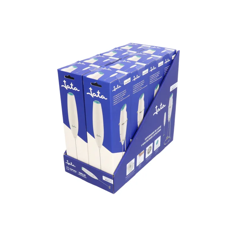 Espumador de leche y minibatidor capuccino...