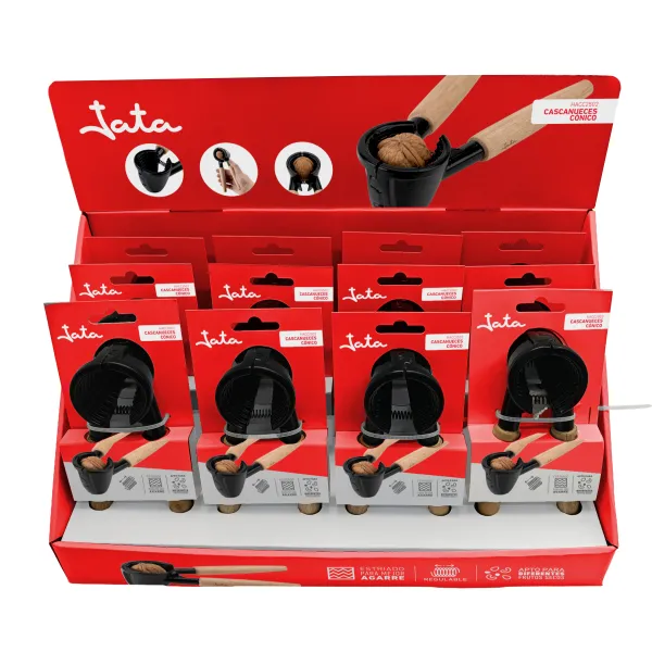 Cascanueces Cónico HACC2502