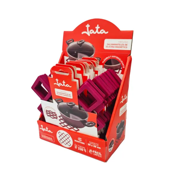 Salvamanteles de silicona magnético HACC4546