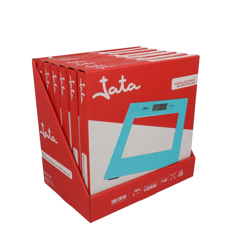 Báscula de baño electrónica HBAS1290