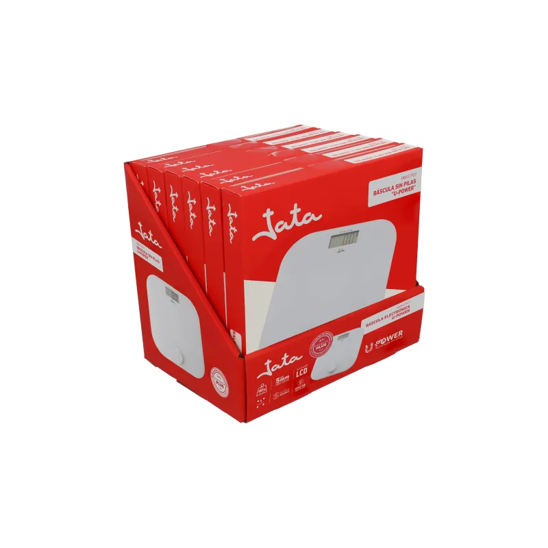 Báscula sin pilas 'U-Power' HBAS1907