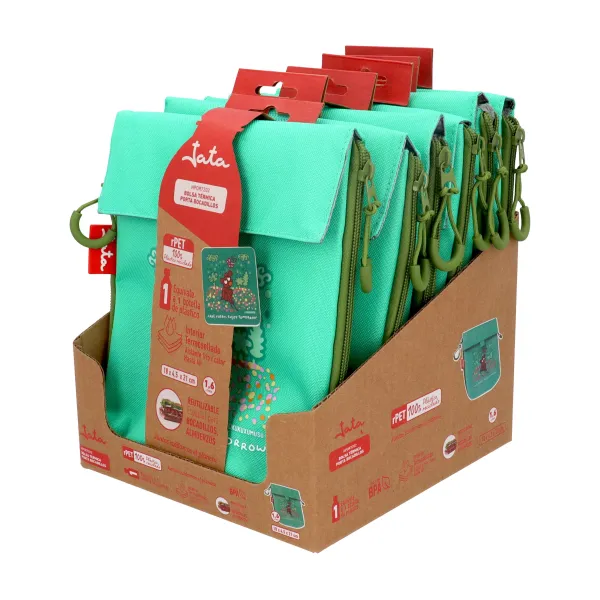 Bolsa térmica portabocadillos Earth HPOR7202