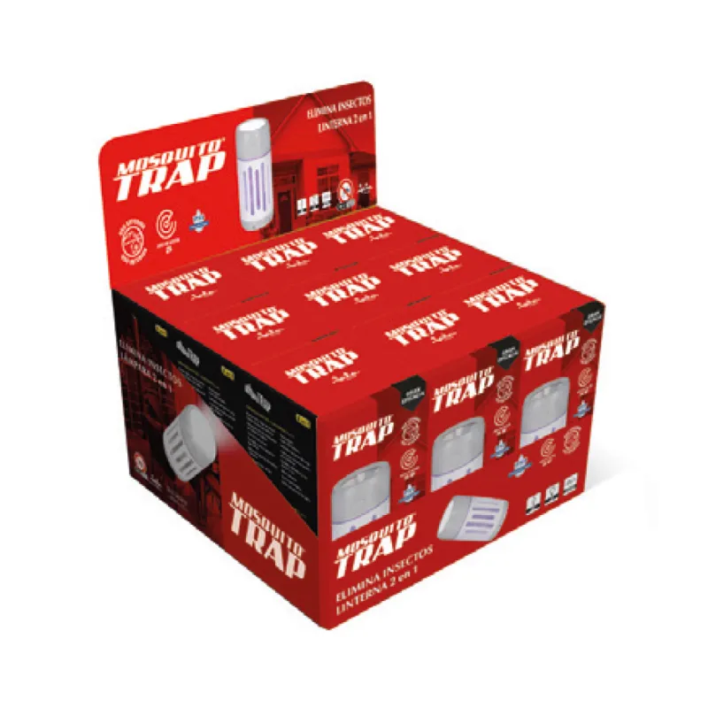 Antimosquitos y linterna dos en uno MELI0120