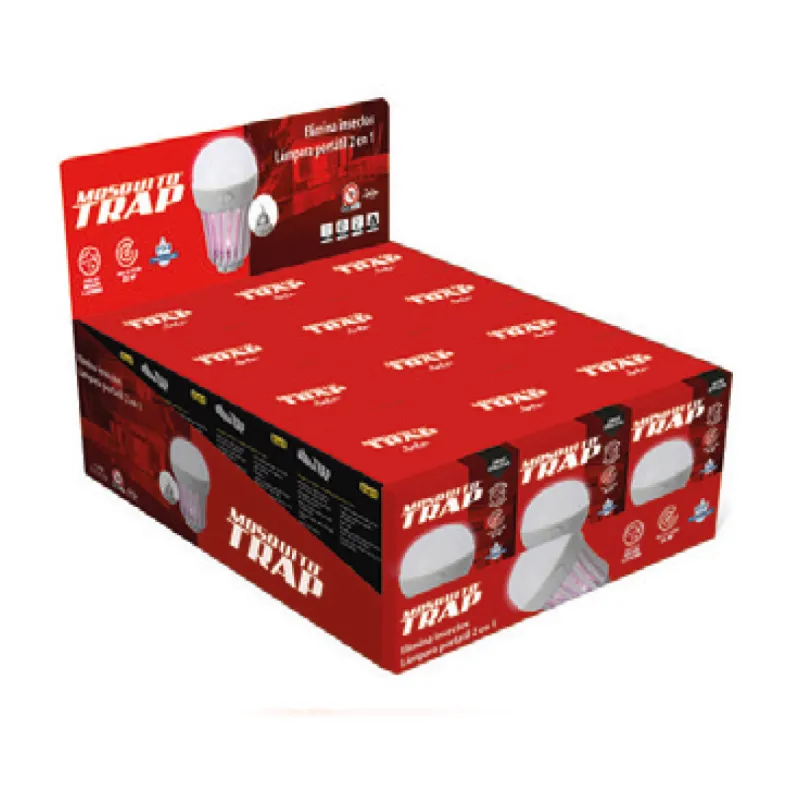 Antimosquitos y lámpara portátil 2 en 1 MELI0320