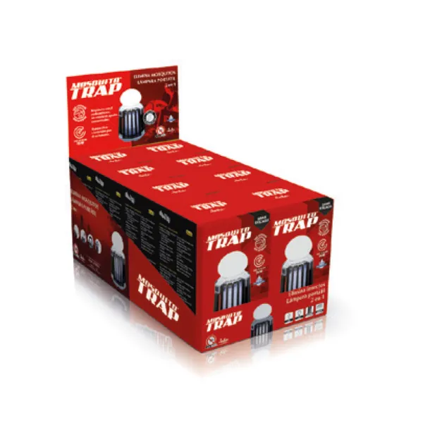 Antimosquitos y lámpara portátil 2 en 1 MIB9V