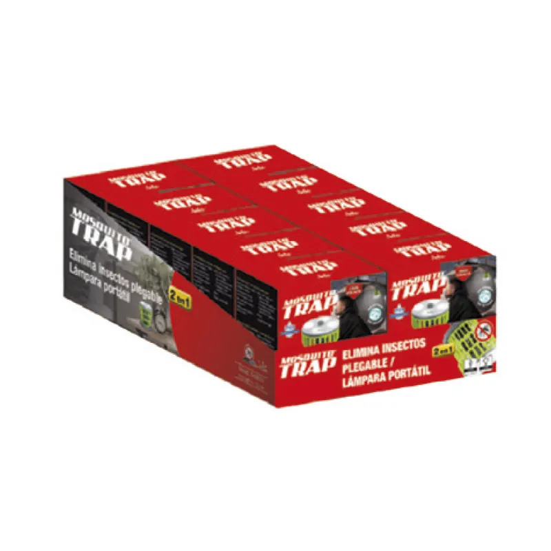 Antimosquitos y lámpara plegable MIB10