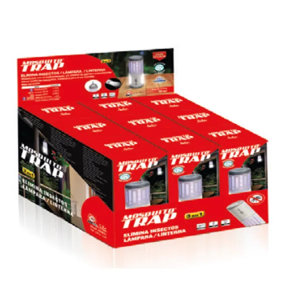 Antimosquitios, linterna y lámpara MIB11