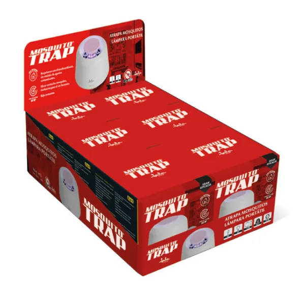 Antimosquitos y lámpara portátil MT2