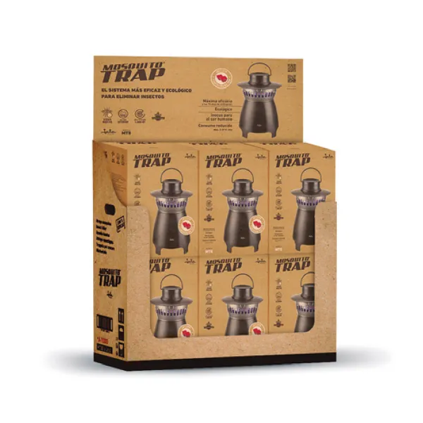 Trampa Atrapa Insectos / Anti Mosquitos MT8