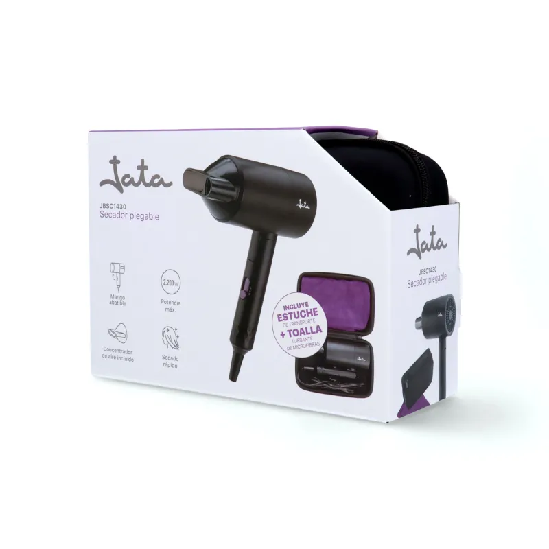 Secador de Viaje Plegable JBSC1430
