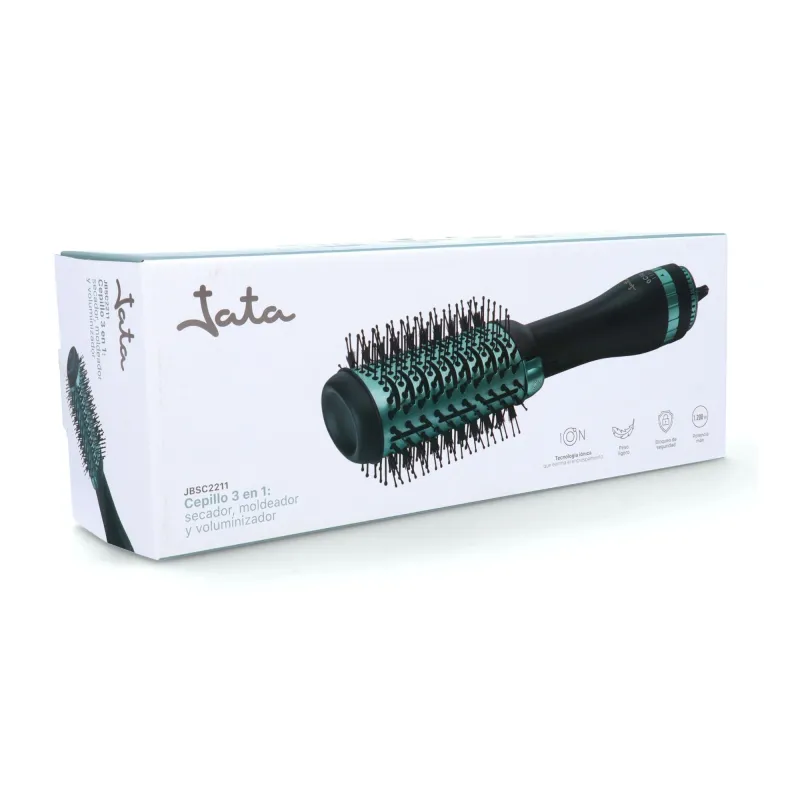 Cepillo Secador Antifrizz 3 en 1 JBSC2211