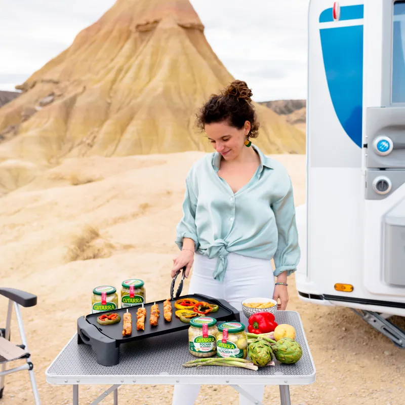 Plancha de Asar GR555A