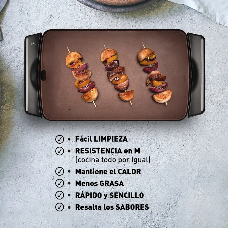 Plancha de Asar M-Magic JEGR0550