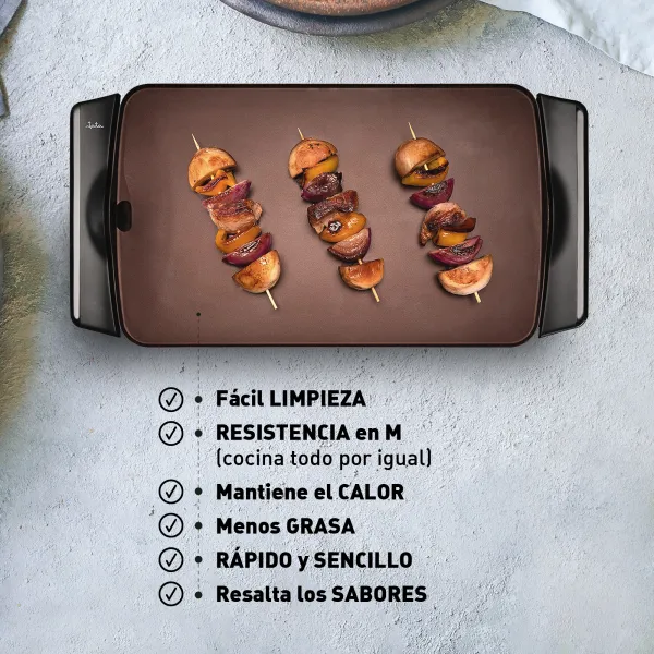 Plancha de Asar M-Magic JEGR0550