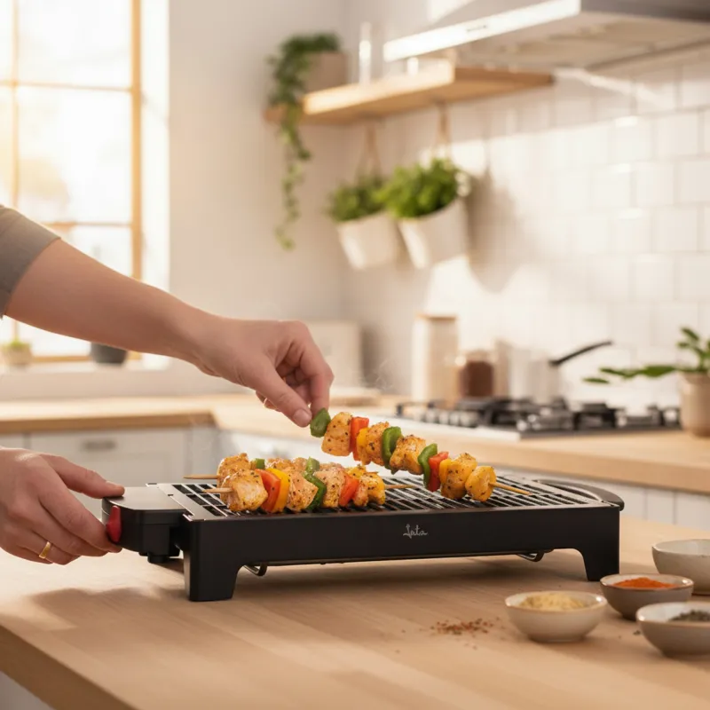 Electro barbacoa EBQ2