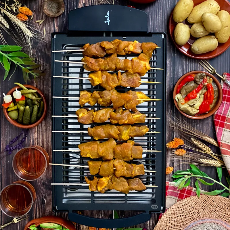 Electro barbacoa EBQ2