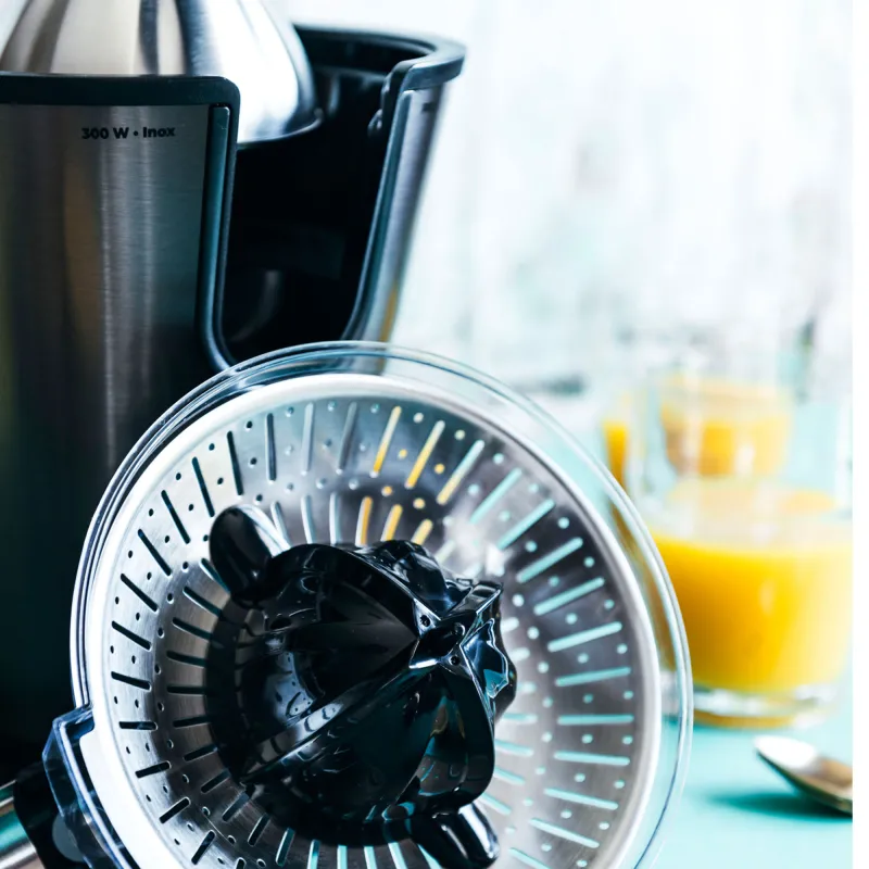 Exprimidor INOX Eléctrico con Brazo EX1057