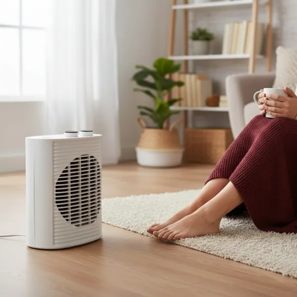 Calefactor Termoventilador Vertical JCTV1191 / JCTV1193