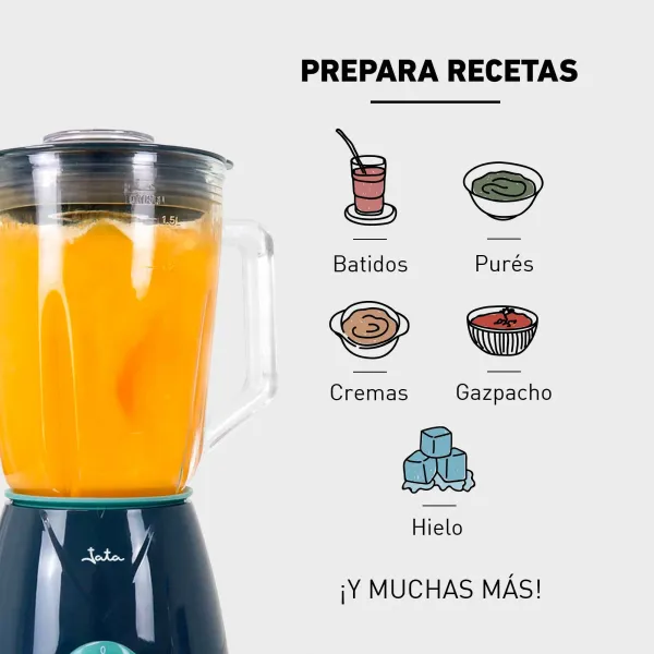 Batidora vaso JEBT1265