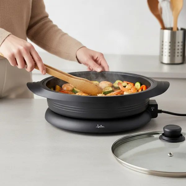 Sartén Paellera Eléctrica PE640
