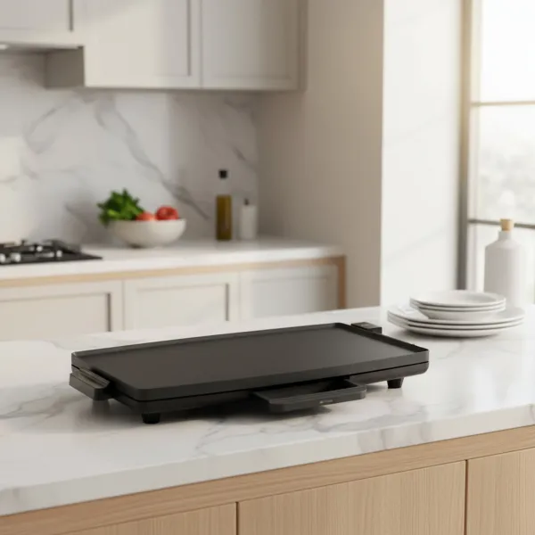 Plancha de asar eléctrica XXL JEGR1603