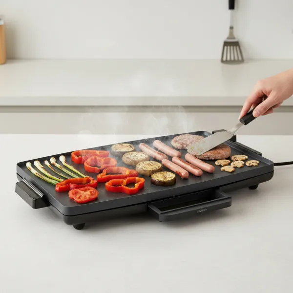 Plancha de asar eléctrica XXL JEGR1603