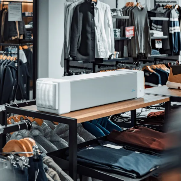 Purificador de aire con lámparas germicidas UVC JEGA1001