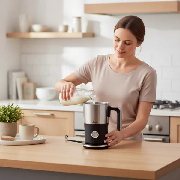 Espumador y calentador de leche JECL1900