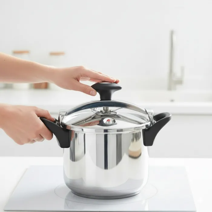 Olla Presión Clásica Exprés 4L / 6L / 8L / 10L - Ref....