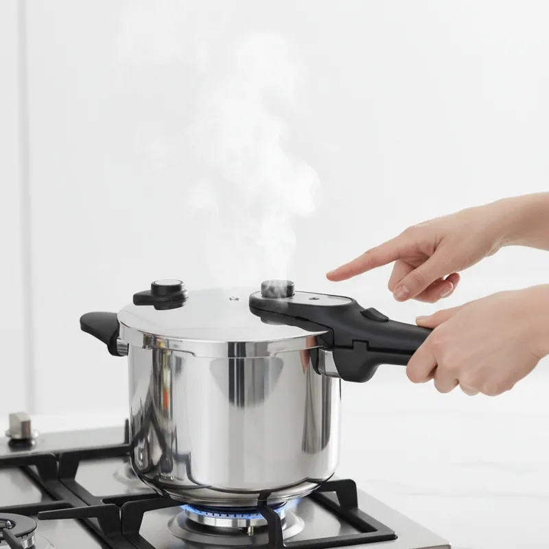 Olla a Presión Rápida 4 L, 6 L, 8 L, 10 L -...