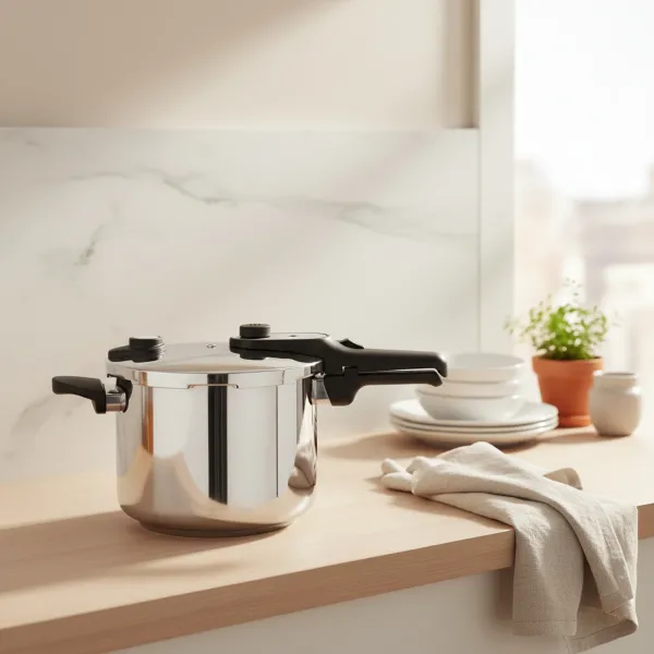 Olla a Presión Rápida 4 L, 6 L, 8 L, 10 L - Ref.  HOLL224 / HOLL2226 / HOLL2228 / HOLL2230