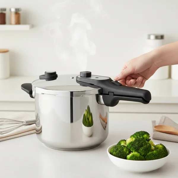 Olla a Presión Rápida 4 L, 6 L, 8 L, 10 L - Ref.  HOLL224 / HOLL2226 / HOLL2228 / HOLL2230