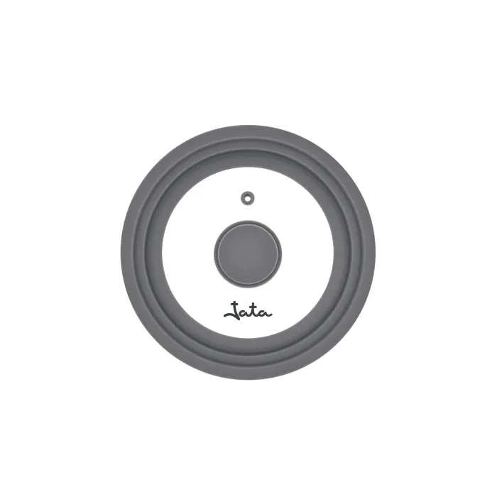 Tapa de cristal y silicona T16