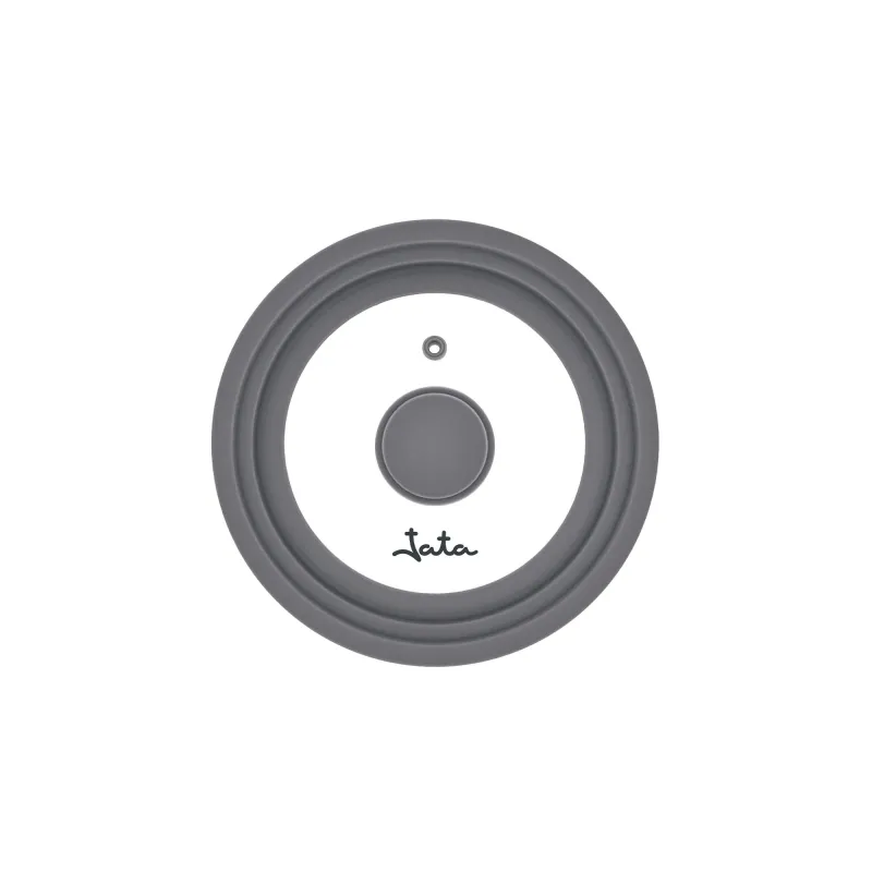 Tapa de cristal y silicona T16