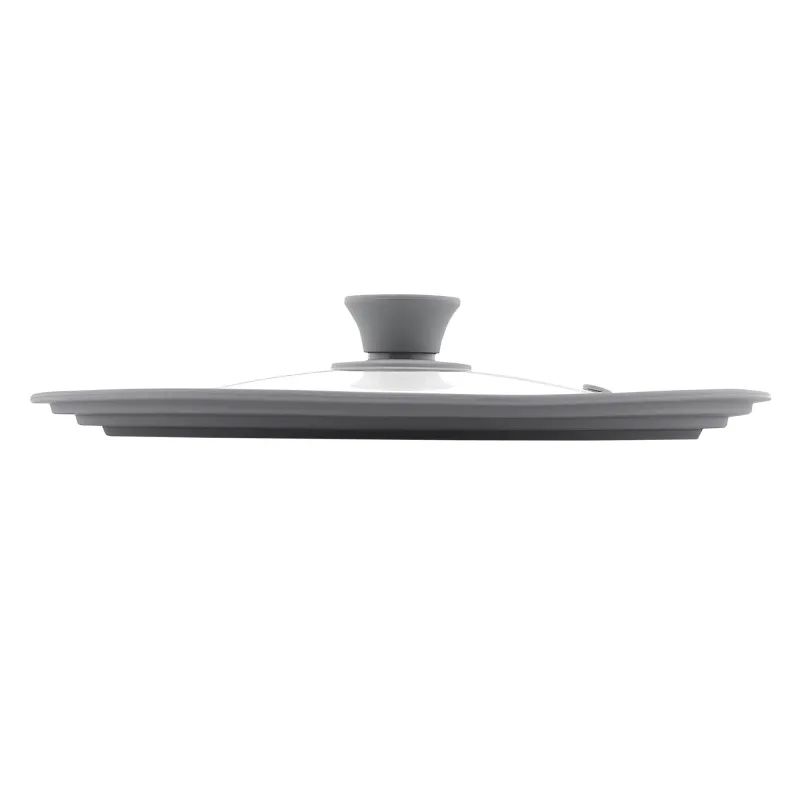 Tapa de cristal y silicona T26