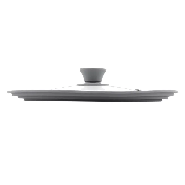 Tapa de cristal y silicona T26