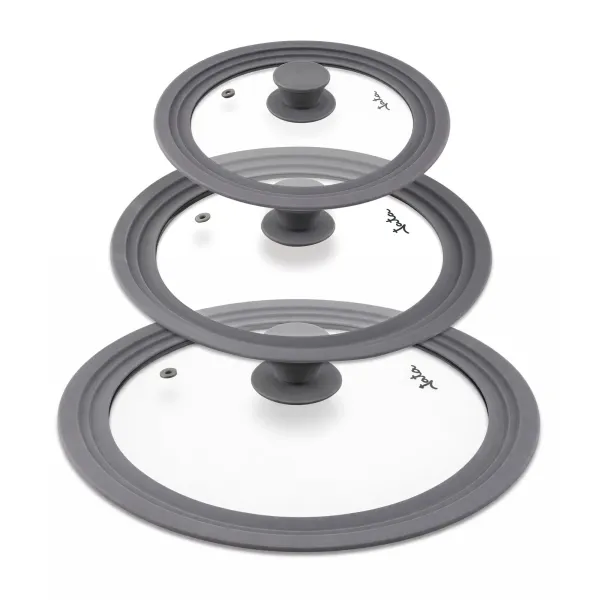 Tapa Universal de Cristal y Silicona T16 T20 T26