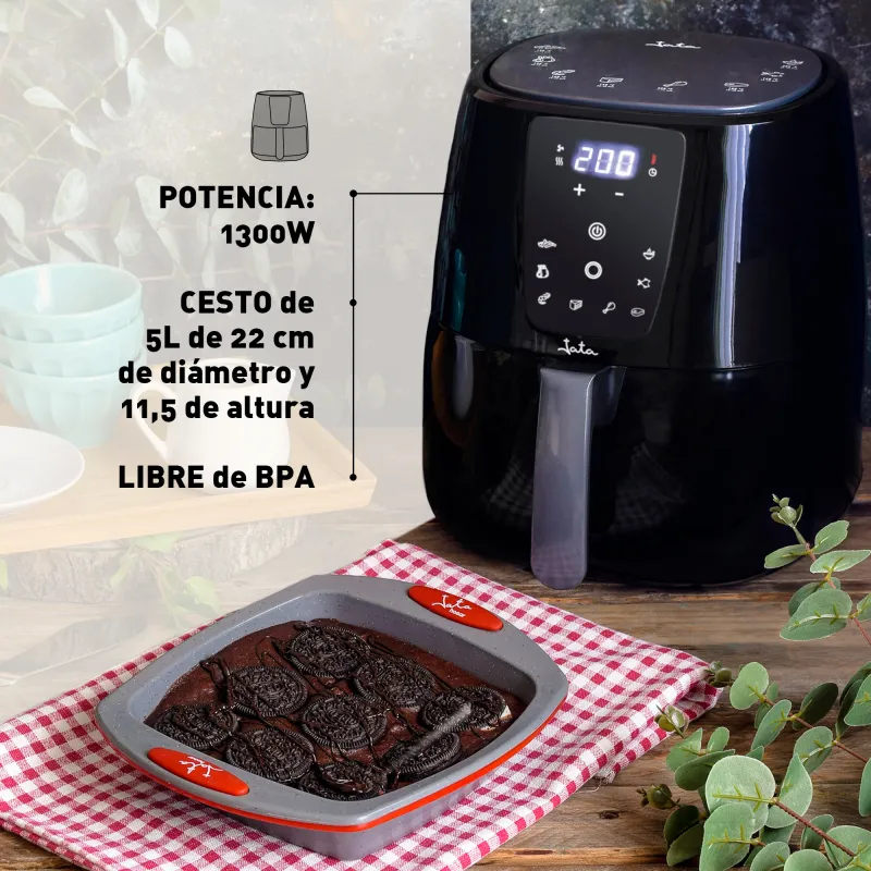 Freidora sin aceite JEFR1225 - 5L