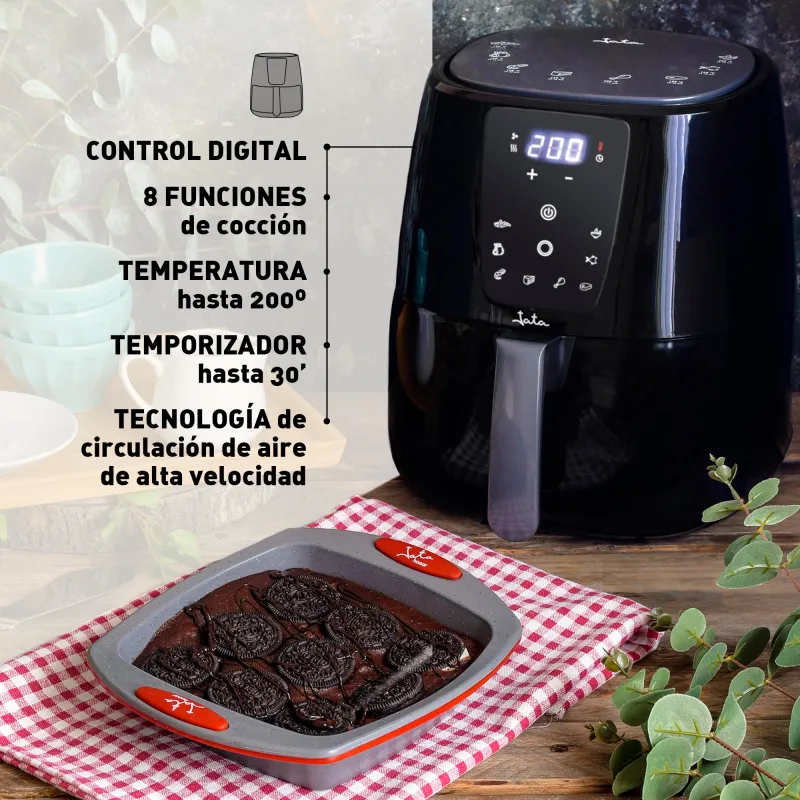 Freidora sin aceite JEFR1225 - 5L