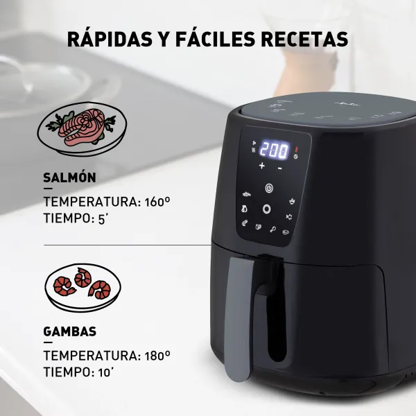Freidora sin aceite JEFR1225 - 5L