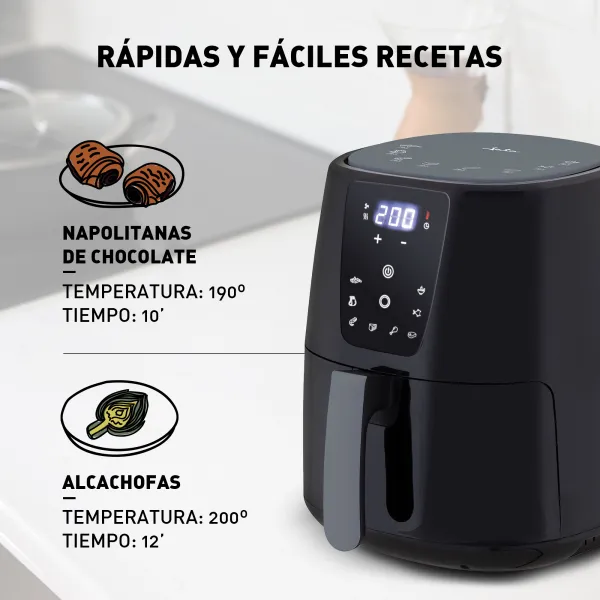 Freidora sin aceite JEFR1225 - 5L