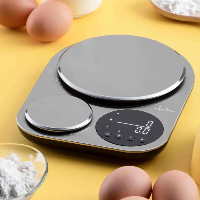 Bascula de cocina electrónica doble plataforma HBAL1254