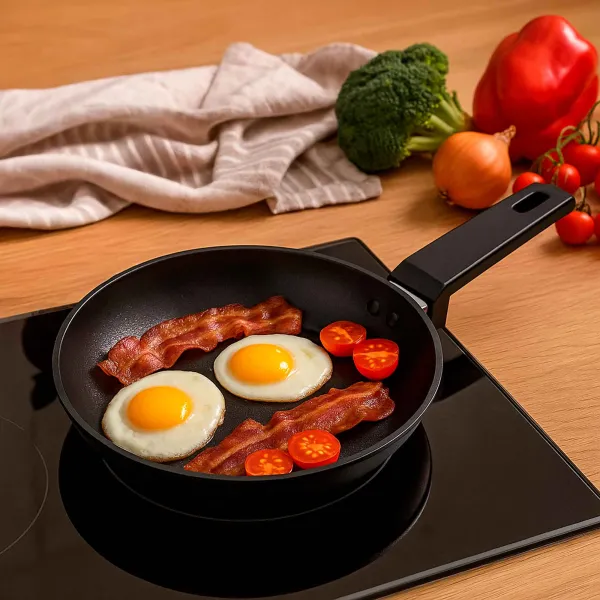 Set 2 Sartenes Aluminio Forjado HSAR2402