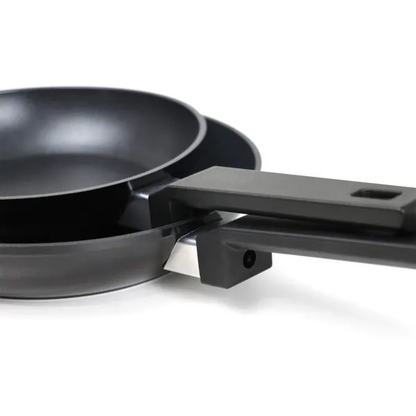 Set 2 Sartenes Aluminio Forjado HSAR2402