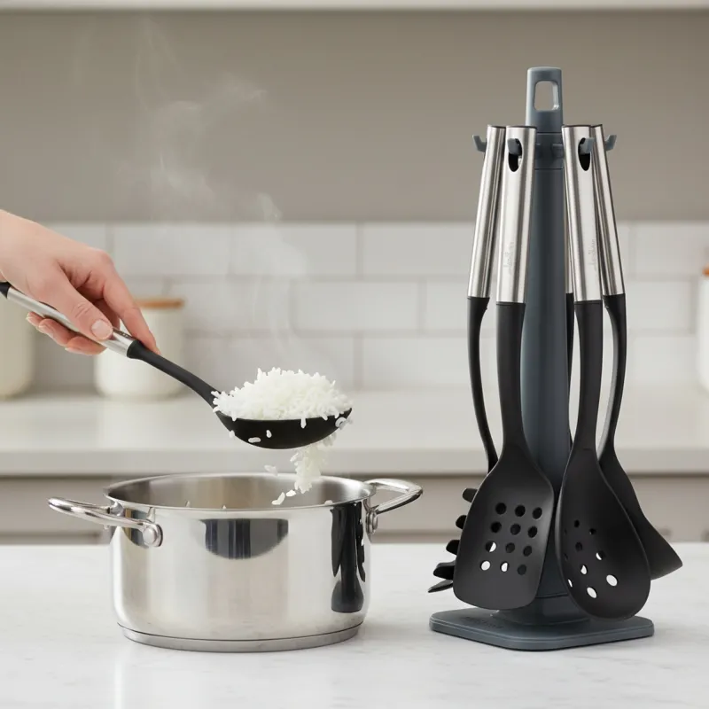 Set de 7 utensilios de cocina HACC4624