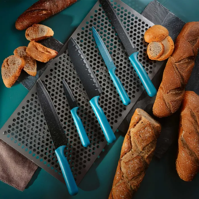 Set de 5 cuchillos de cocina HACC4503