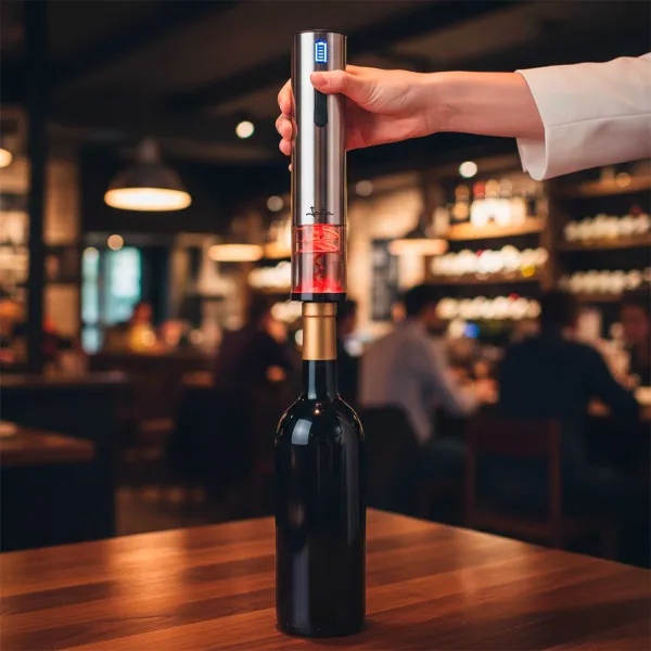 Sacacorchos eléctrico recargable HVIN2201