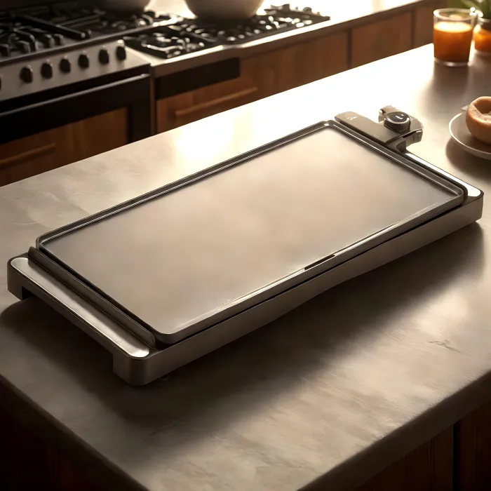 Plancha de Asar Eléctrica JEGR1245